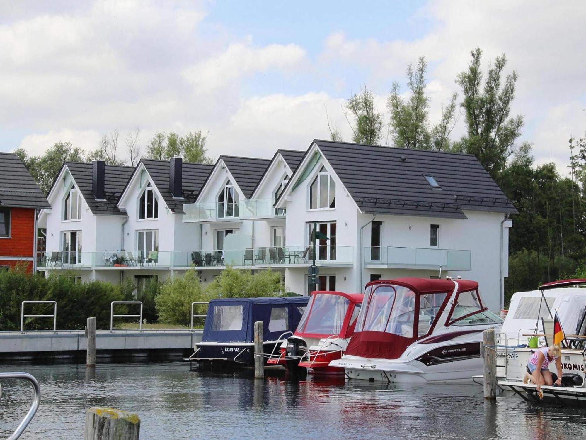 Apartment Hafenflair Am Plauer See, 플라우암시 외부 사진